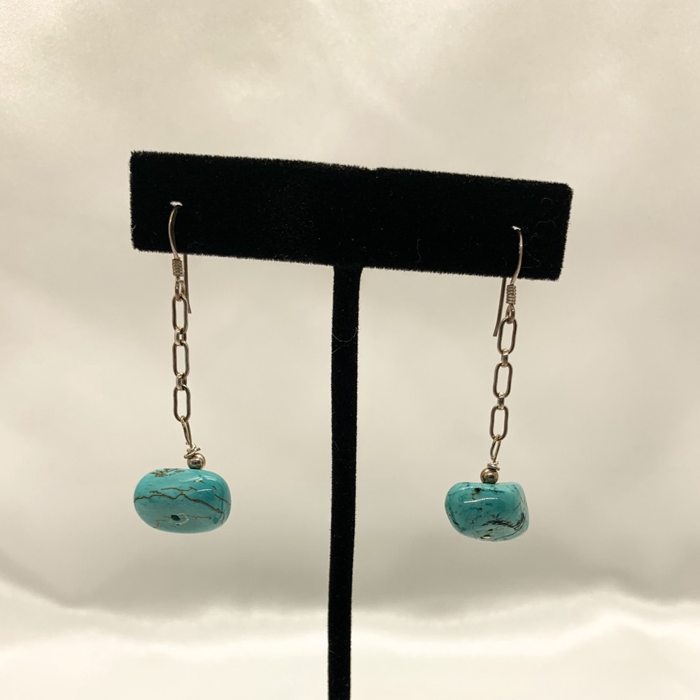 Turquoise Dangle Earrings